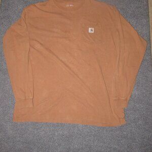 Carhartt Brown Long Sleeve - XL Tall